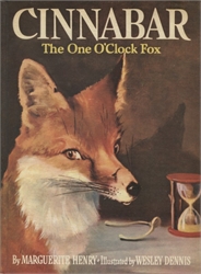 Cinnabar, the One O'Clock Fox