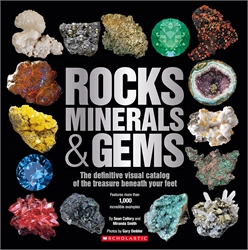 Rocks, Minerals & Gems