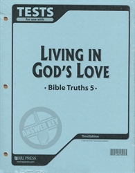 Bible Truths 5 - Test Answer Key (really old)