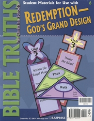 Bible Truths 6 - Student Materials (really old)