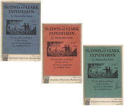 Lewis and Clark Expedition - 3-volume Set