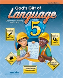 God's Gift of Language 5 - Teacher Edition