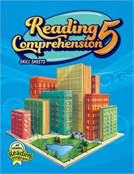 Reading Comprehension 5 - Skill Sheets