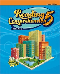Reading Comprehension 5 - Skill Sheets Parent Edition