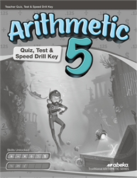 Arithmetic 5 - Tests/Speed Drills Key