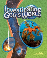 Investigating God's World - Student Text