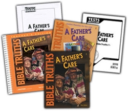 BJU Bible Truths 1 - Home School Kit (really old)