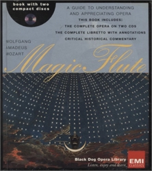 Magic Flute - Book with 2 CDs