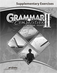 Grammar and Composition II - Supplementary Exercises