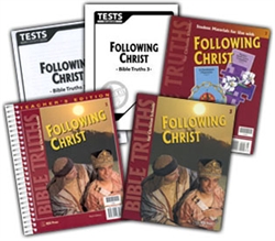 BJU Bible Truths 3 - Home School Kit (old)