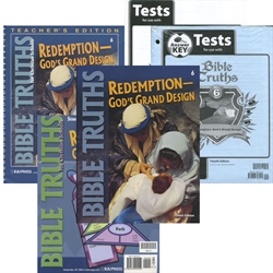 BJU Bible Truths 6 - Home School Kit (really old)