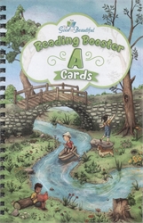 Reading Booster A Cards