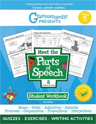Grammaropolis Presents Meet the Parts of Speech 5 - Student Workbook