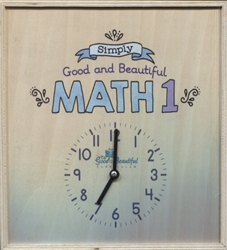 Simply Good and Beautiful Math 1 - Math Box (old)