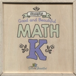 Simply Good and Beautiful Math K - Math Box (old)