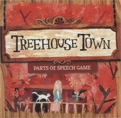 Treehouse Town - Parts of Speech Game