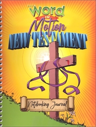 Word in Motion New Testament - Student Notebook