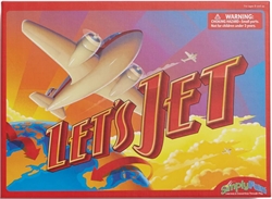 Let's Jet - geography board game