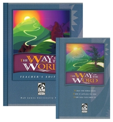 Way of the Word - Student & Teacher Set