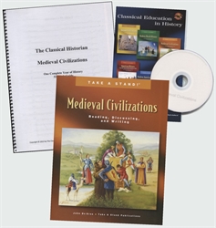 Take a Stand! Medieval Civilizations - Product Set