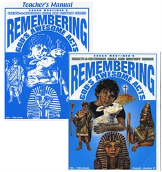 Remembering God's Awesome Acts - Set