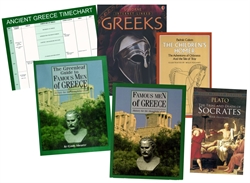 Famous Men of Greece - Greenleaf Bundle