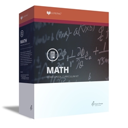 Lifepac: Math 6 - Boxed Set