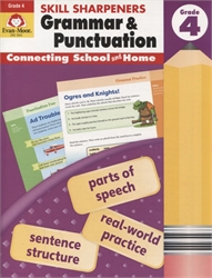 Skill Sharpeners Grammar & Punctuation Grade 4