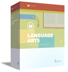 Lifepac: Language Arts 3 - Boxed Set