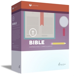 Lifepac: Bible 4 - Boxed Set