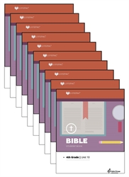Lifepac: Bible 4 - 10-unit Set