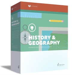 History 5 Lifepac Complete Boxed Set