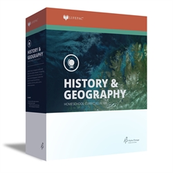 Lifepac History & Geography Complete Set, Grade 6