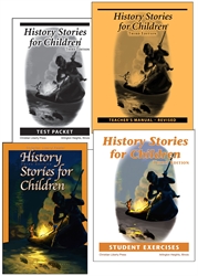 History Stories for Children - Set