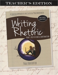 Writing & Rhetoric Book 5 - Teacher Edition