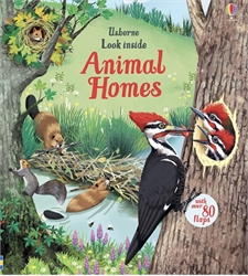 Usborne Look Inside: Animal Homes