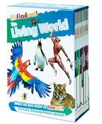 DK findout!: The Living World - boxed set