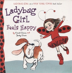 Ladybug Girl Feels Happy
