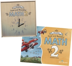 Simply Good and Beautiful Math 2 - Course Book and Math Box Set