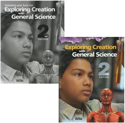 Apologia: Exploring Creation With General Science - Text & Solutions (old)