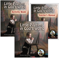 Little Pilgrims in God's World - Set