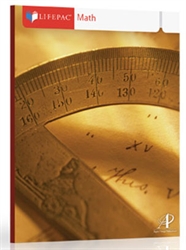 Lifepac: Math 6 - Book 10 (old)
