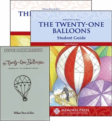 Twenty-One Balloons - Memoria Press Set