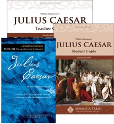 Julius Caesar - Memoria Press Set
