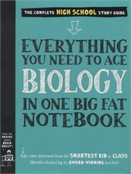 Everything You Need to Ace Biology in One Big Fat Notebook