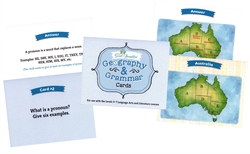Geography & Grammar Cards Level 5-7