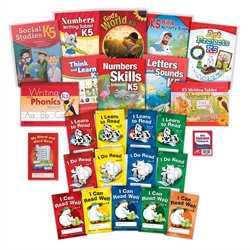 K5 Student Kit (Classroom) - Manuscript (unbound)