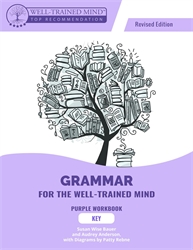 Grammar for the Well-Trained Mind: Purple Workbook Key