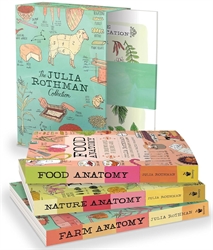 Julia Rothman Collection - 3 Volume Box Set