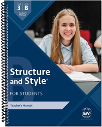 Structure & Style for Students: Year 3 Level B - Teacher Manual